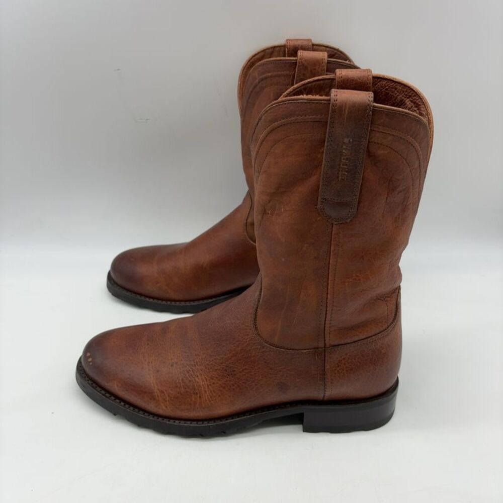 Tecovas Ranch Boot in Brown - Picture 5 of 7